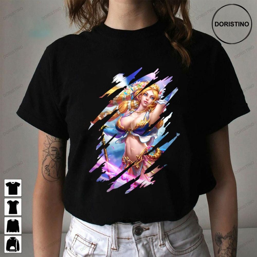 Aphrodite Smite Scratches Limited Edition T-shirts